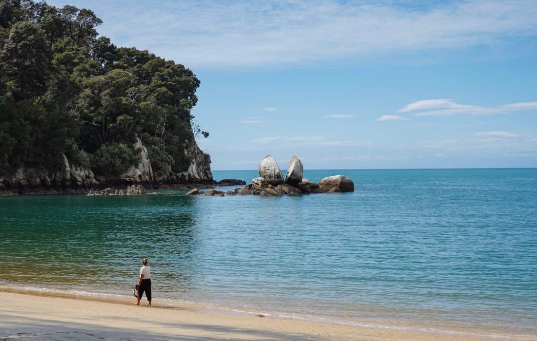 Apple Split Rock - Abel Tasman Nationalpark (Neuseeland)