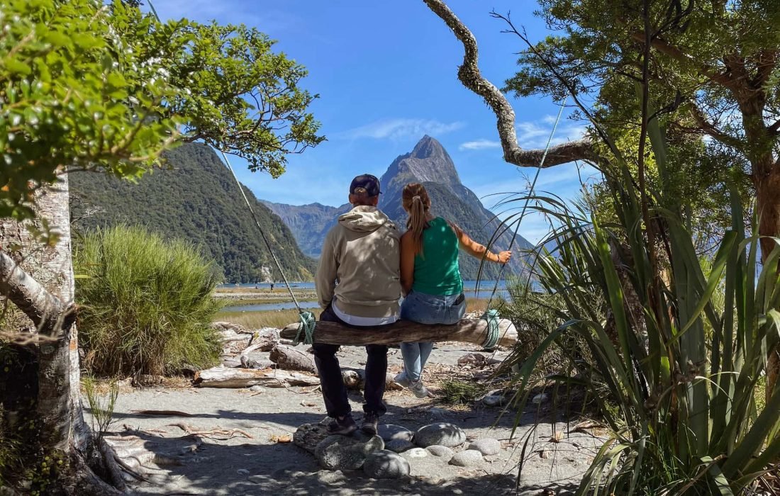Milford Sound Swing - Milford Sounds (Neuseeland)