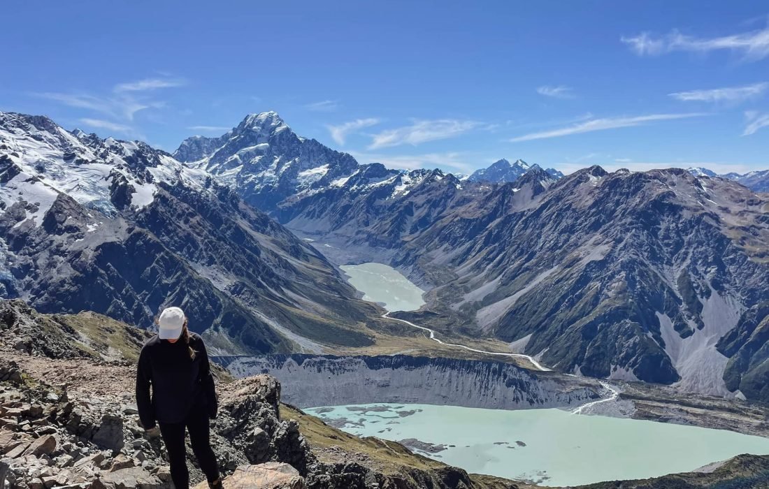 Mueller Hut - Hooker Valley Nationalpark (Neuseeland)