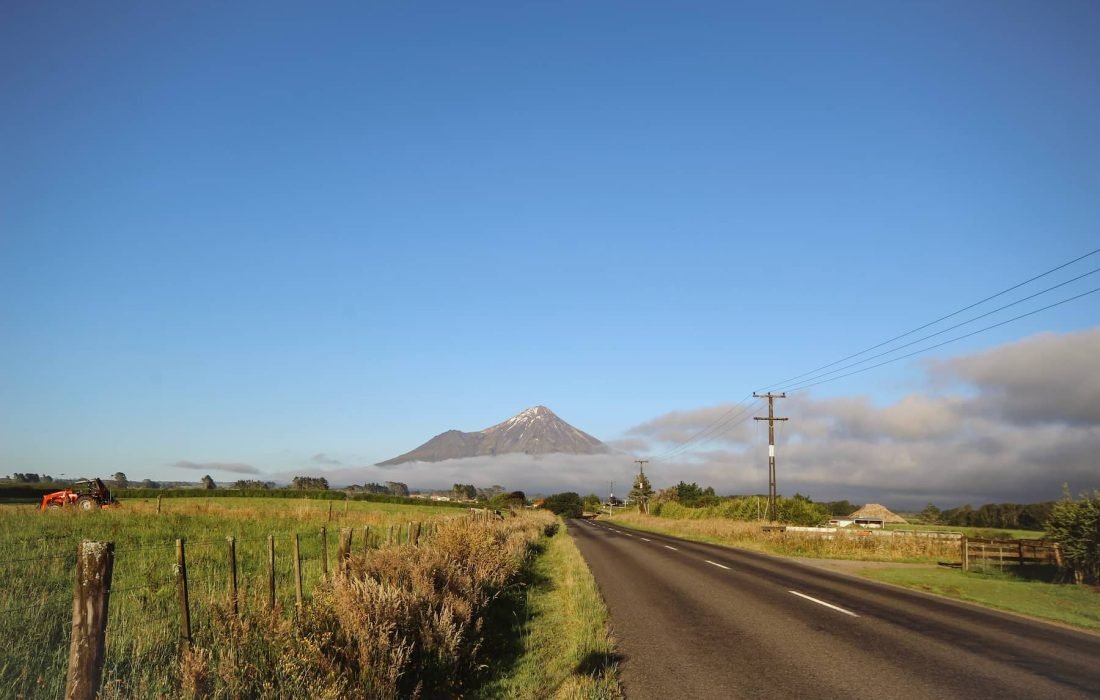 Kent Road - Mount Taranaki (Neuseeland)