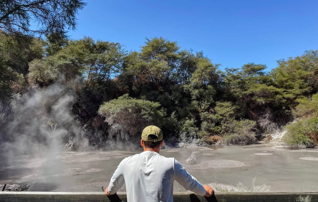 Mud Pools - Wai-o-tapu Wonderland (Neuseeland)
