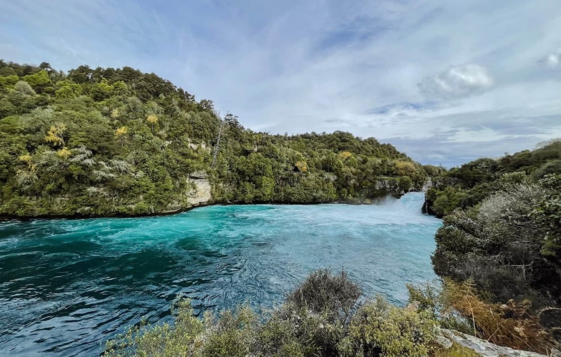 Huka Falls - Taupo (Neuseeland)